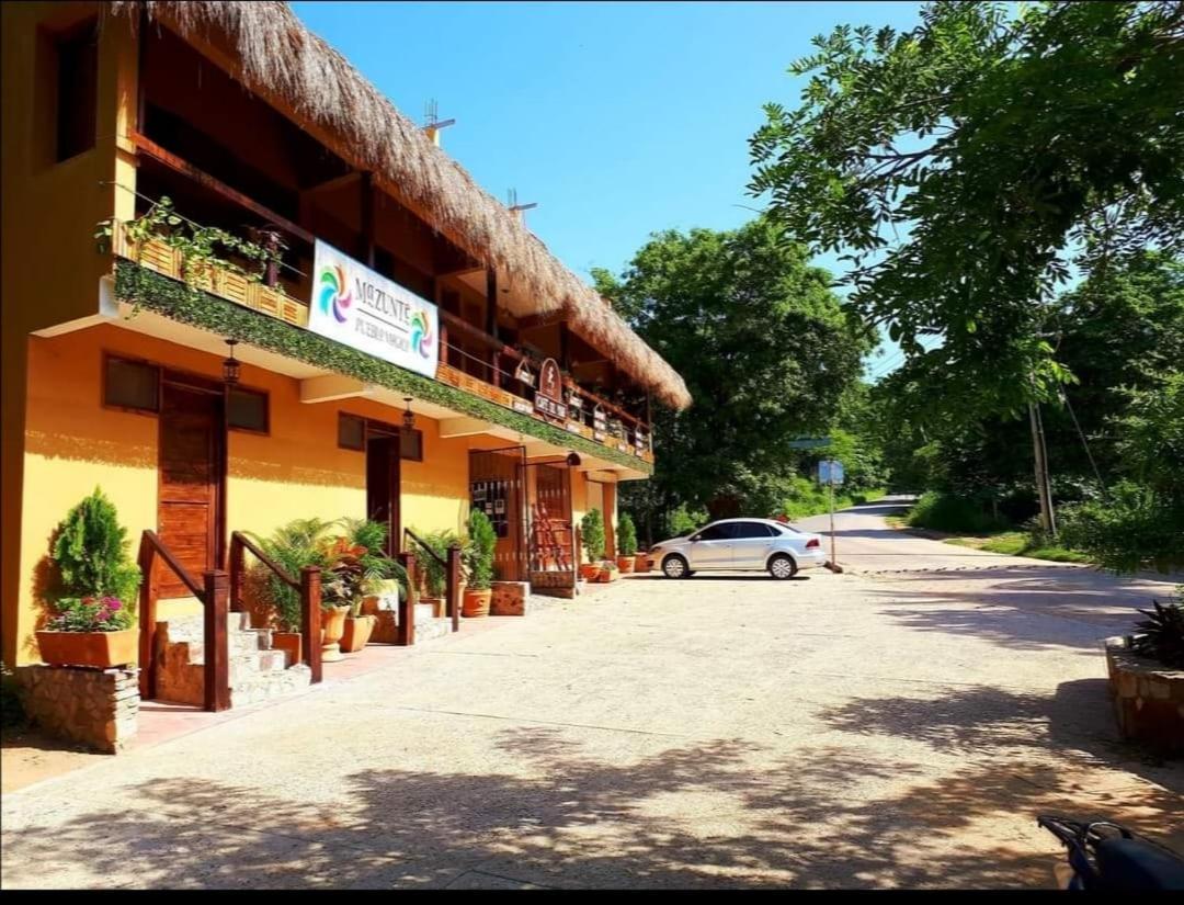 Hotel Casa Del Mar Mazunte Santa María Tonameca Exteriér fotografie