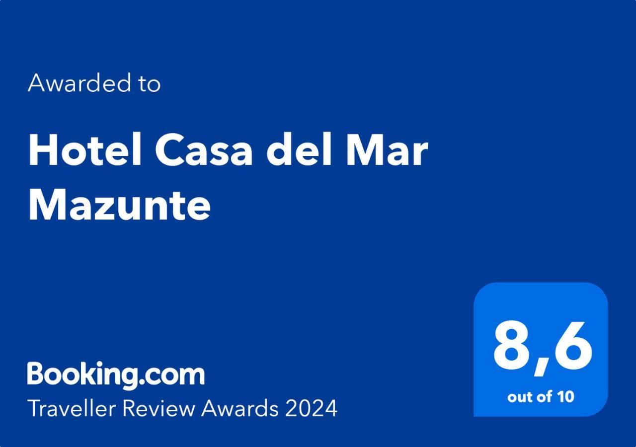 Hotel Casa Del Mar Mazunte Santa María Tonameca Exteriér fotografie