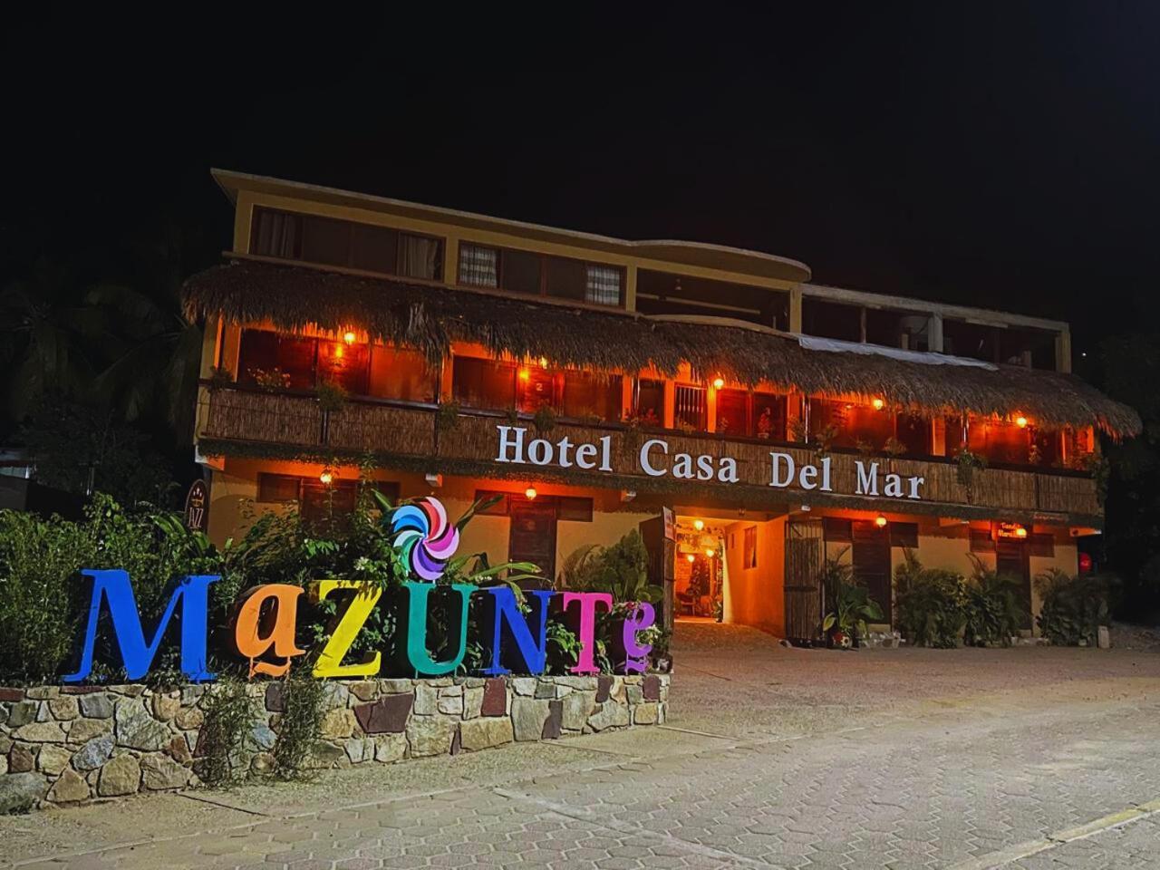 Hotel Casa Del Mar Mazunte Santa María Tonameca Exteriér fotografie