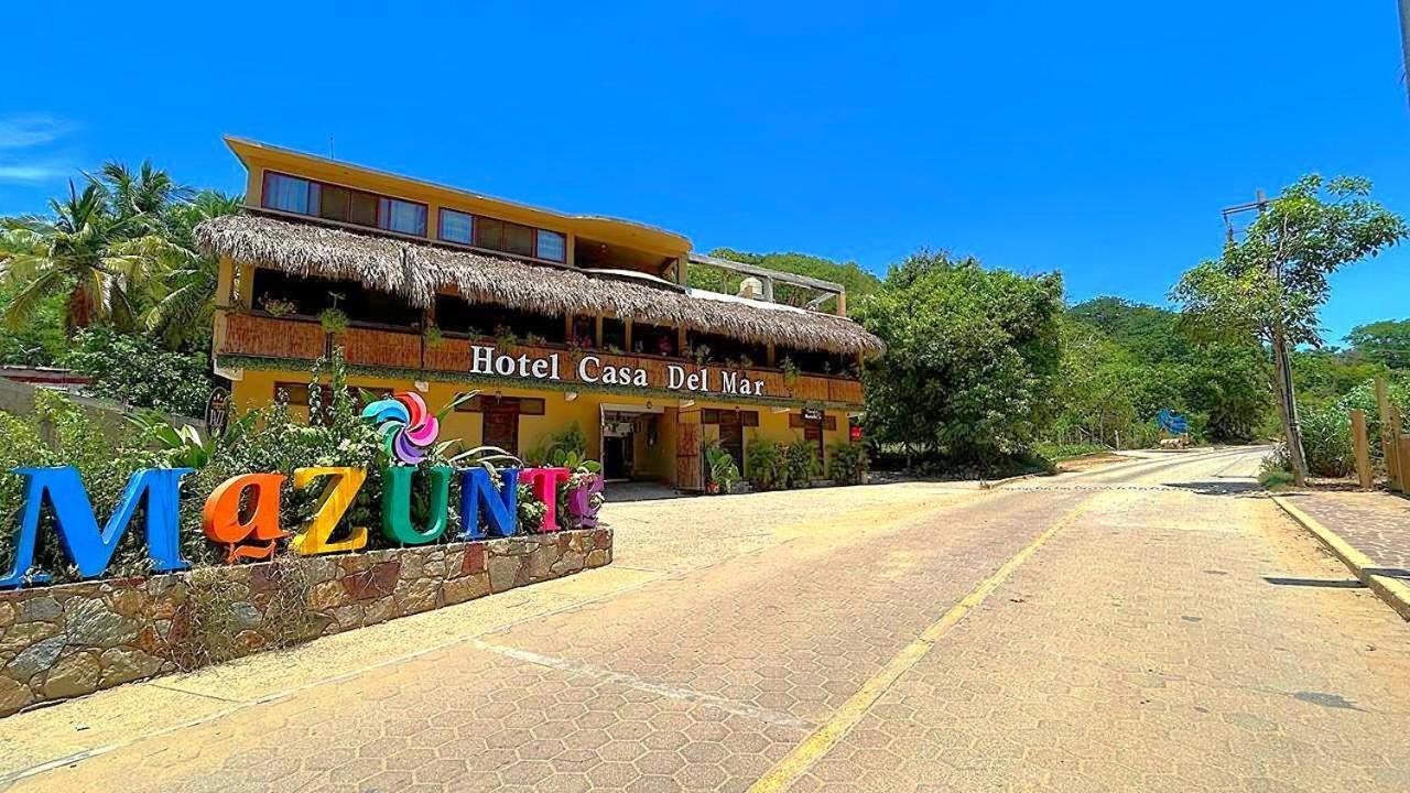 Hotel Casa Del Mar Mazunte Santa María Tonameca Exteriér fotografie