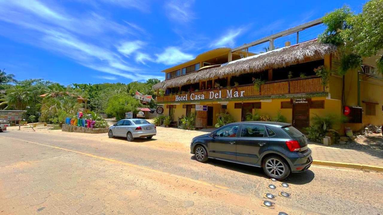 Hotel Casa Del Mar Mazunte Santa María Tonameca Exteriér fotografie