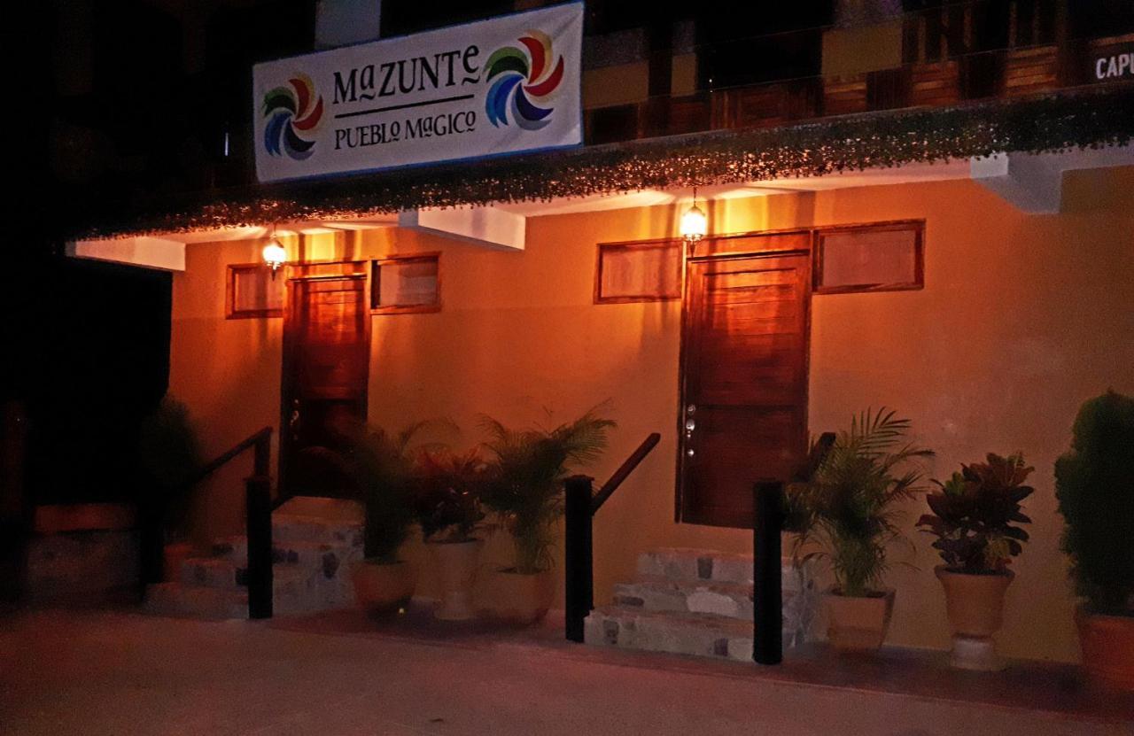 Hotel Casa Del Mar Mazunte Santa María Tonameca Exteriér fotografie