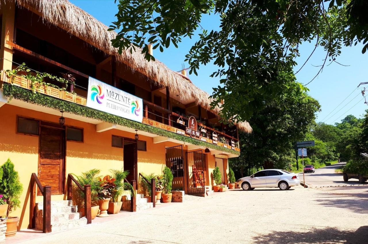 Hotel Casa Del Mar Mazunte Santa María Tonameca Exteriér fotografie
