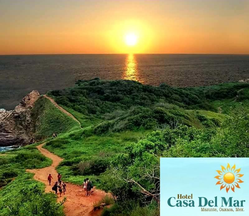 Hotel Casa Del Mar Mazunte Santa María Tonameca Exteriér fotografie