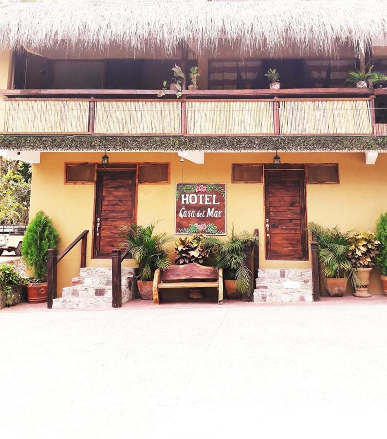 Hotel Casa Del Mar Mazunte Santa María Tonameca Exteriér fotografie