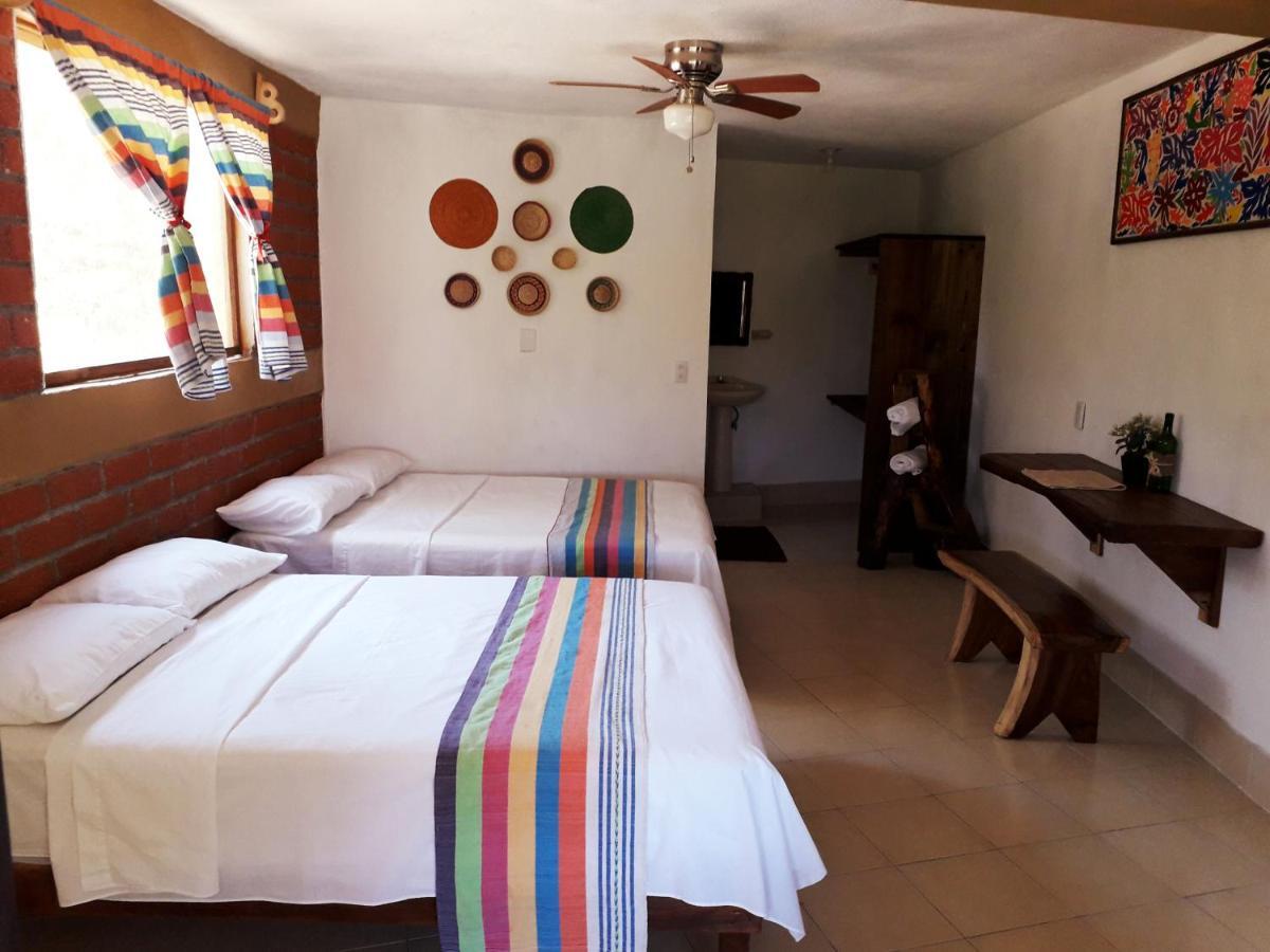 Hotel Casa Del Mar Mazunte Santa María Tonameca Exteriér fotografie